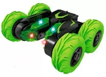Радиоуправляемая игрушка SY Cars ChiToys, черный/зеленый/оранжевый