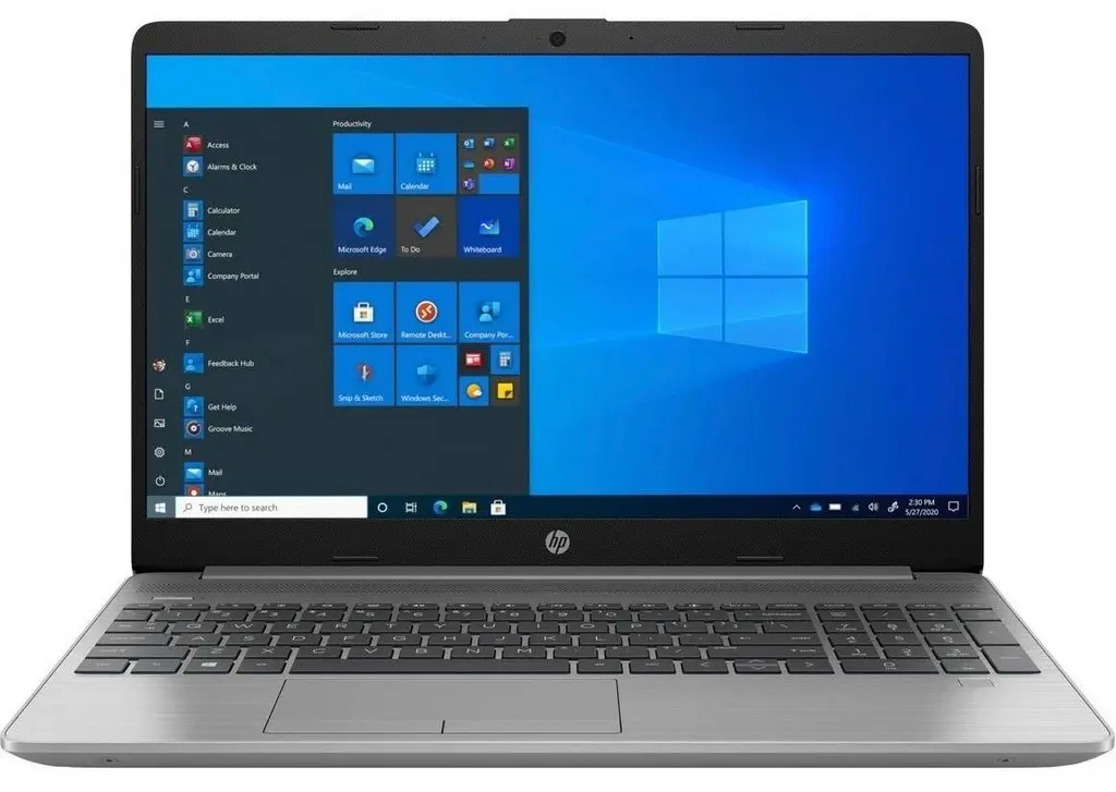 Ноутбук HP 250 G8 UMA (15.6"/HD/Celeron 4020/4GB/128GB), серебристый на tehnoparc.md Ноутбук HP 250 G8 UMA (15.6"/HD/Celeron 4020/4GB/128GB), серебристый