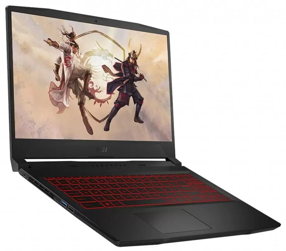 Laptop MSI GF66 Katana 11UE-491XPL (15.6"/FHD/Core i7-11800H/16GB/512GB/GeForce RTX 3060), negru