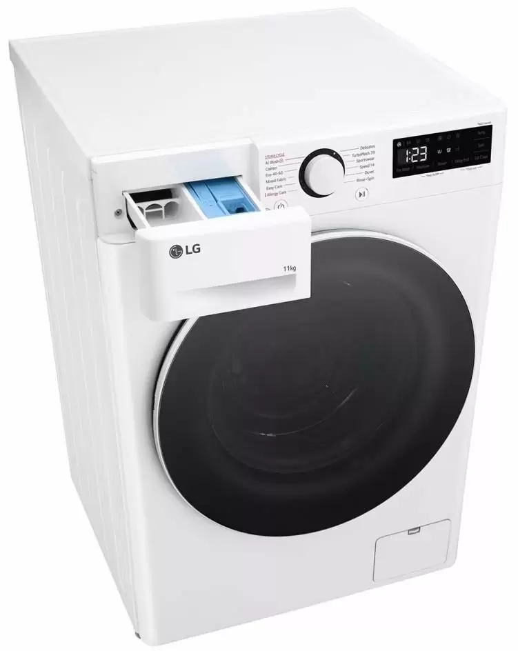 Maşină de spălat rufe LG F4WR511S0W, alb