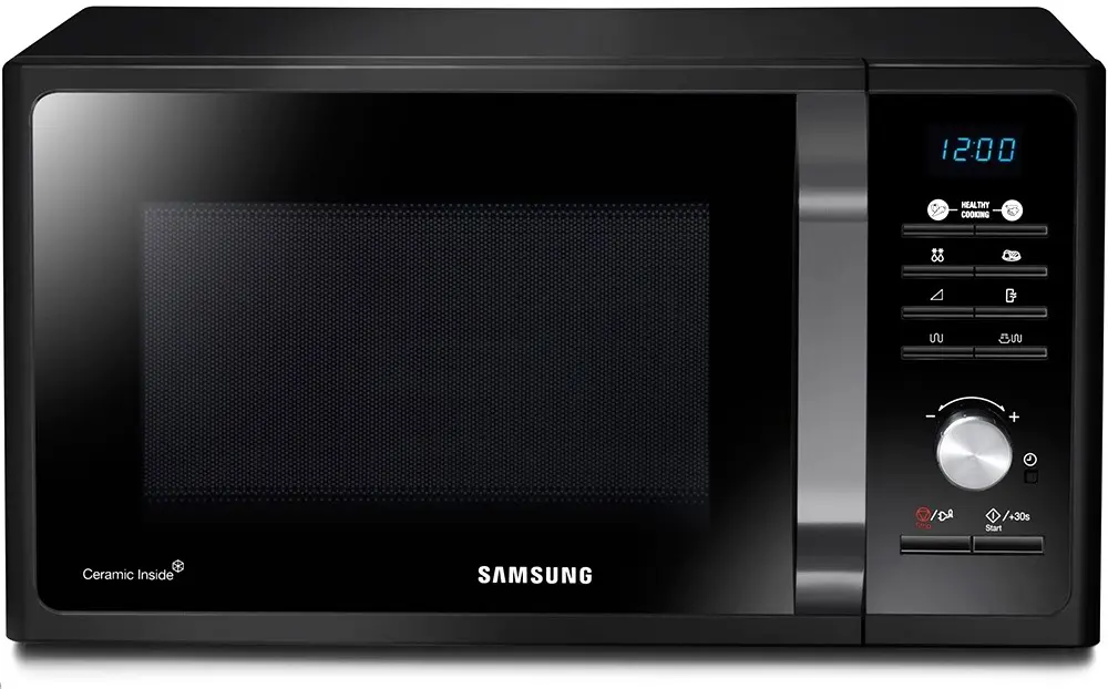 Микроволновая печь Samsung MG23F301TAK, черный