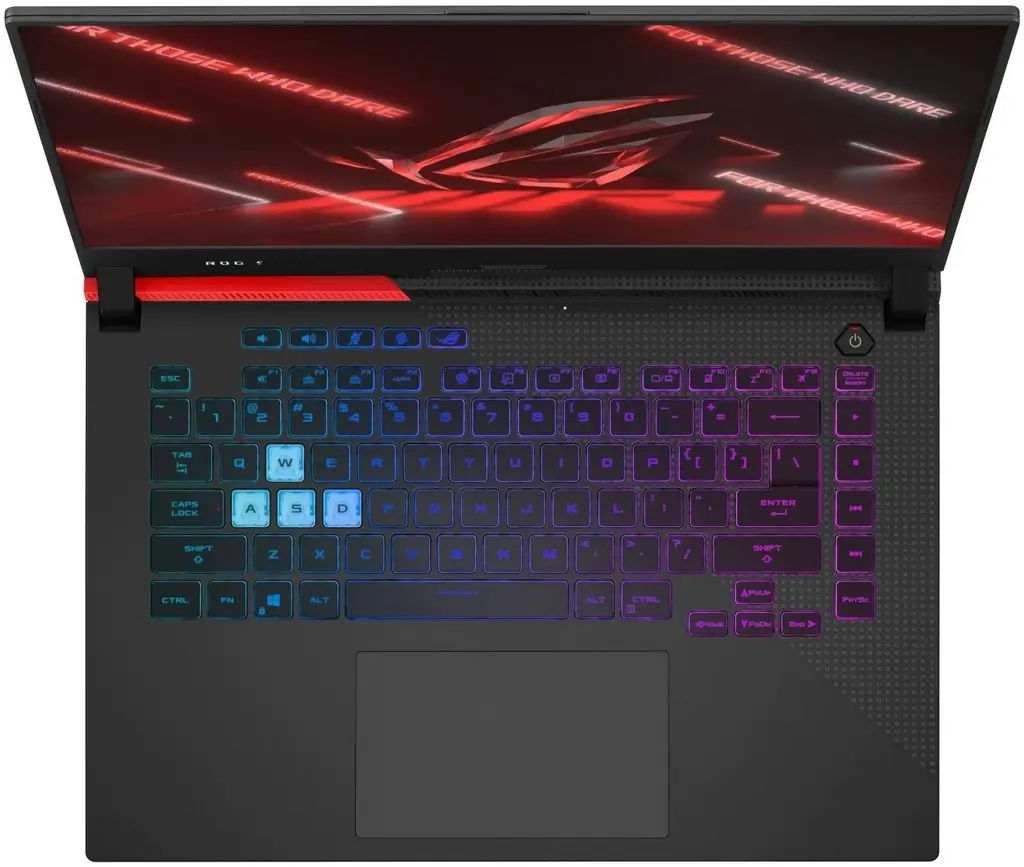 Ноутбук Asus ROG Strix G15 G513QY (15.6"/WQHD/Ryzen 9 5900HX/16GB/512GB/Radeon RX 6800M 12GB), черный на tehnoparc.md Ноутбук Asus ROG Strix G15 G513QY (15.6"/WQHD/Ryzen 9 5900HX/16GB/512GB/Radeon RX 6800M 12GB), черный