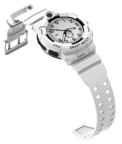 Smart ceas pentru copii Wonlex KT25, alb