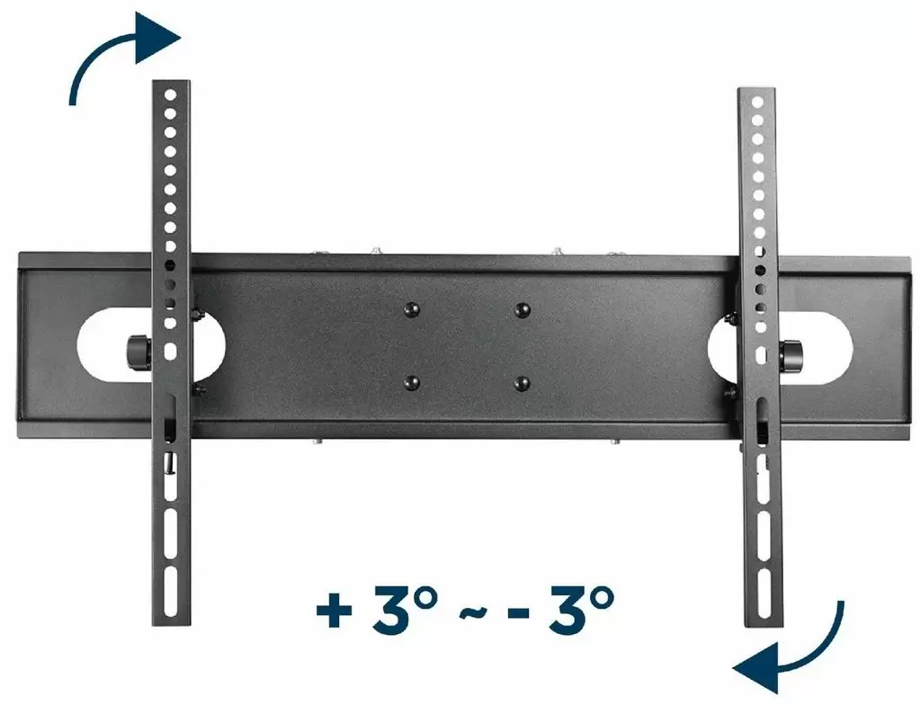 Кронштейн для ТВ Gembird WM-70ST-01, черный