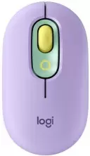 Мышка Logitech POP, мятный/фиолетовый