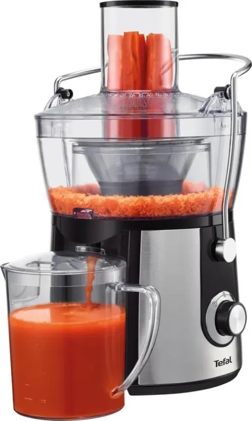 Storcător Tefal ZE550D38, negru pe tehnoparc.md Storcător Tefal ZE550D38, negru