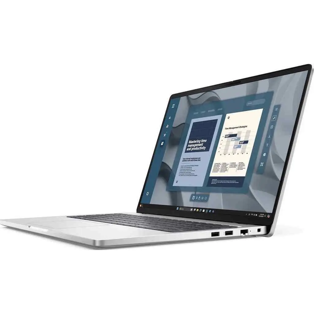 Ноутбук Dell Pro 16 PC16255 (16.0"/FHD+/Ryzen AI 5 PRO 340/16GB/512GB/Radeon Graphics/Win 11), серебристый на tehnoparc.md Ноутбук Dell Pro 16 PC16255 (16.0"/FHD+/Ryzen AI 5 PRO 340/16GB/512GB/Radeon Graphics/Win 11), серебристый