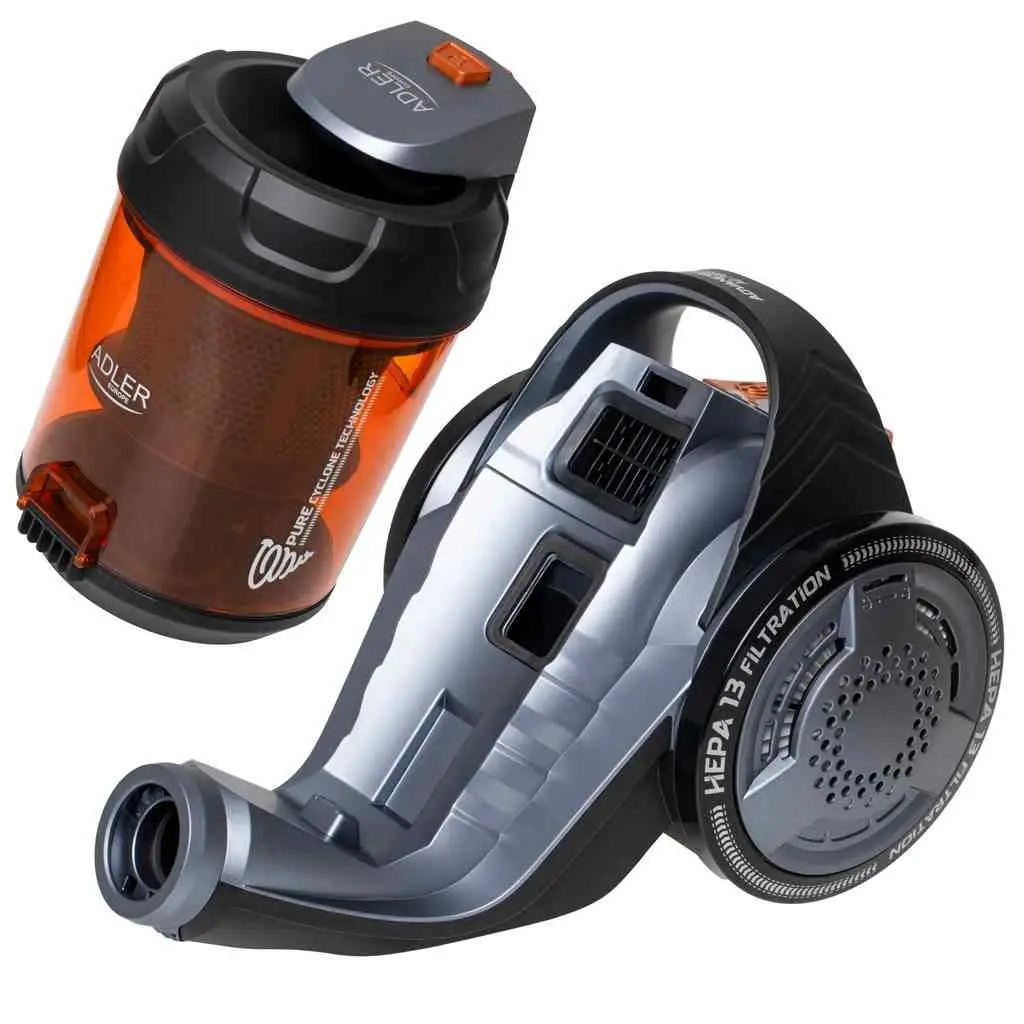 Aspirator cu curățare uscată Adler AD-7065, negru/portocaliu pe tehnoparc.md Aspirator cu curățare uscată Adler AD-7065, negru/portocaliu