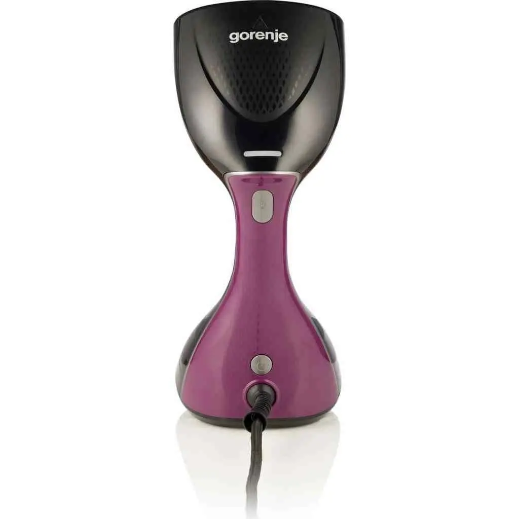 Aparat manual de călcat cu aburi Gorenje GS2100BKV, negru pe tehnoparc.md Aparat manual de călcat cu aburi Gorenje GS2100BKV, negru