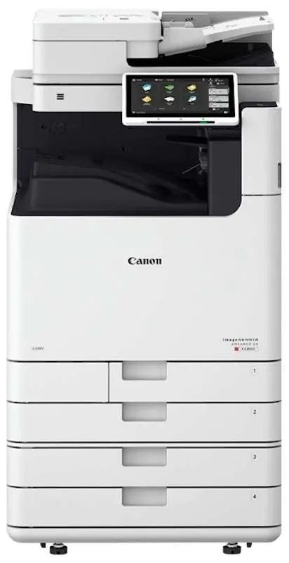Multifuncţională Canon imageRunner AdvanceDX C5850i, negru