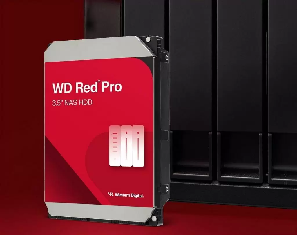 Disc rigid WD Red Pro NAS 3.5" WD4005FFBX, 8TB