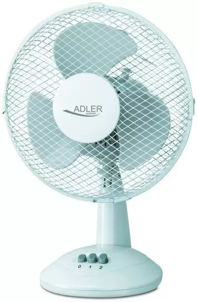 Ventilator Adler 7302, alb