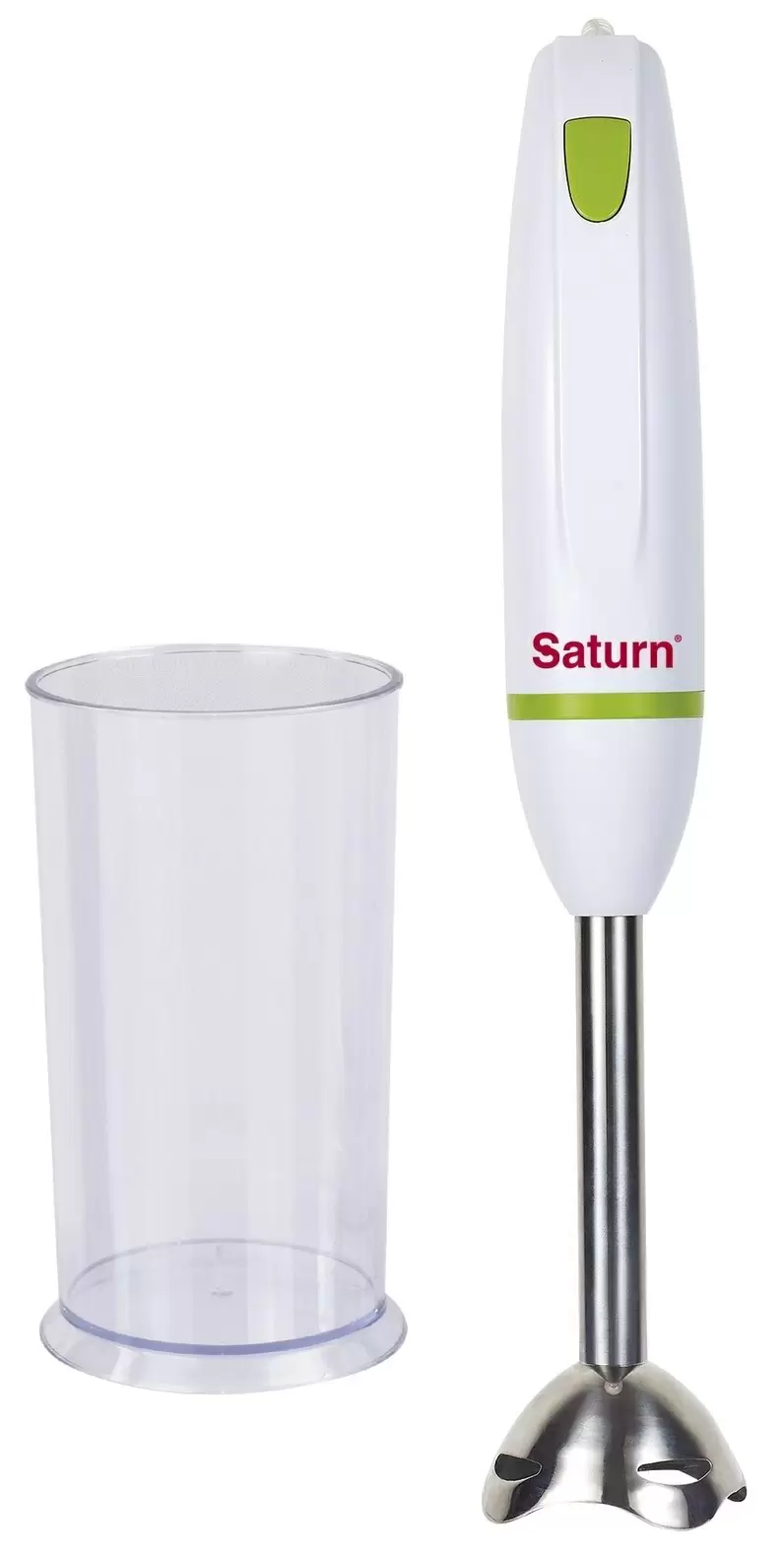 Blender Saturn ST-FP9098, alb