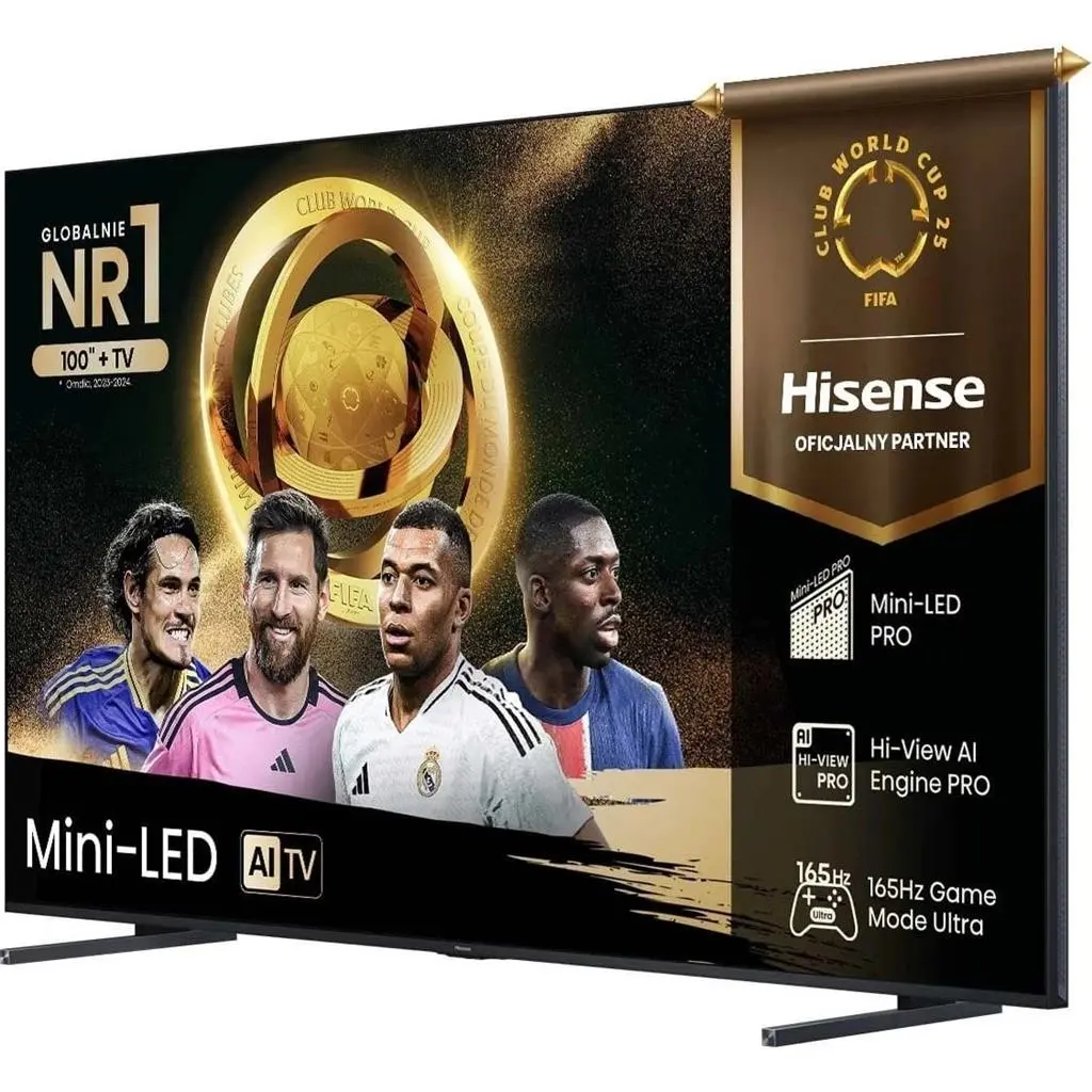 Televizor Hisense 100U8Q, negru pe tehnoparc.md Televizor Hisense 100U8Q, negru