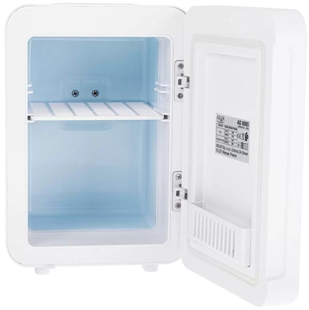 Портативный холодильник Adler AD-8085, белый