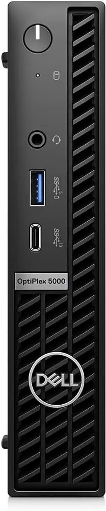 Системный блок Dell OptiPlex 5000 MFF (Core i5-12500T/8ГБ/256ГБ/Win11Pro), черный