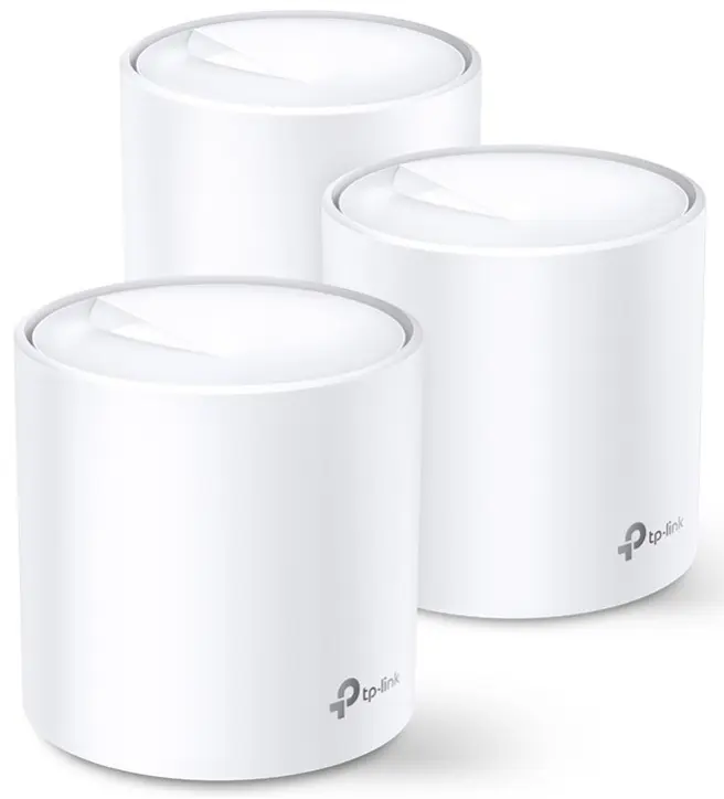 Amplificator de semnal TP-Link Deco X60 (3-pack)