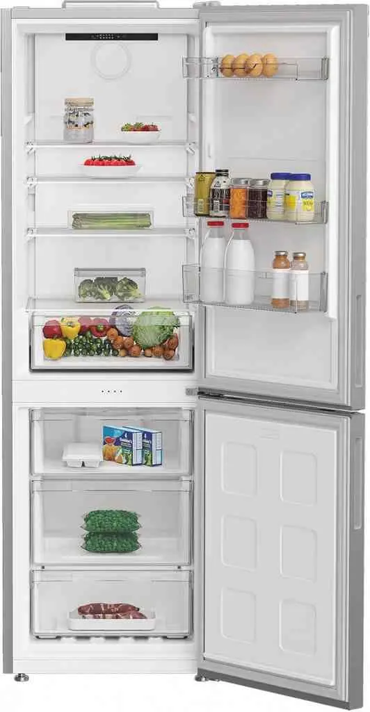 Frigider Indesit INK 25361 S4E, inox