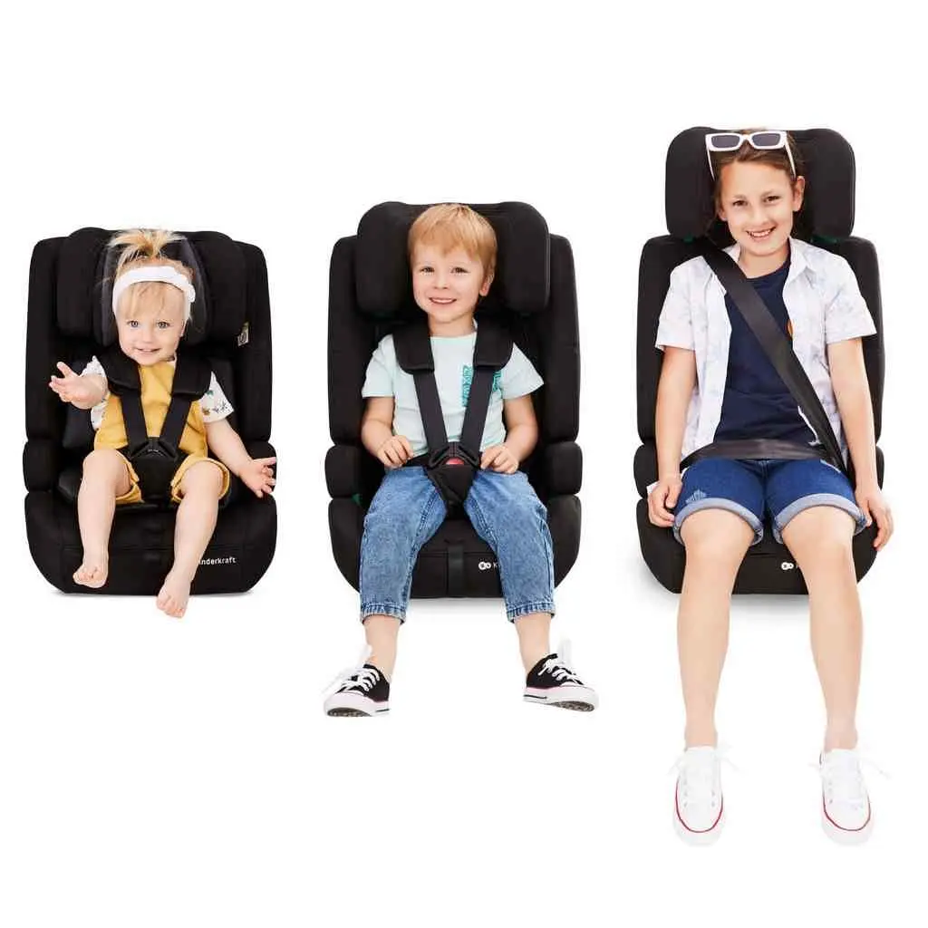 Детское автокресло KinderKraft Safety Fix 2 I-Size, черный на tehnoparc.md Детское автокресло KinderKraft Safety Fix 2 I-Size, черный
