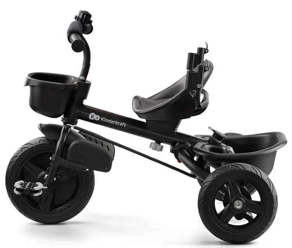 Bicicletă pentru copii KinderKraft Aveo, gri
