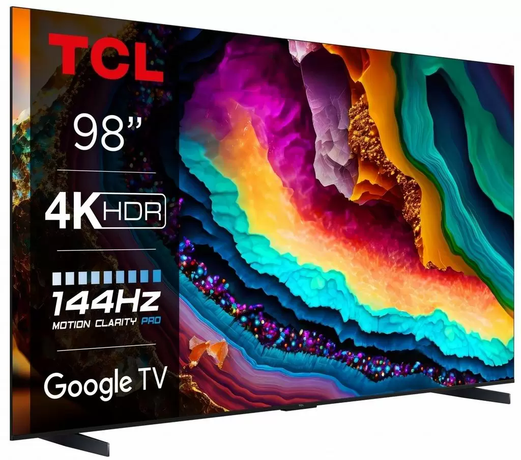 Televizor TCL 98P745, negru