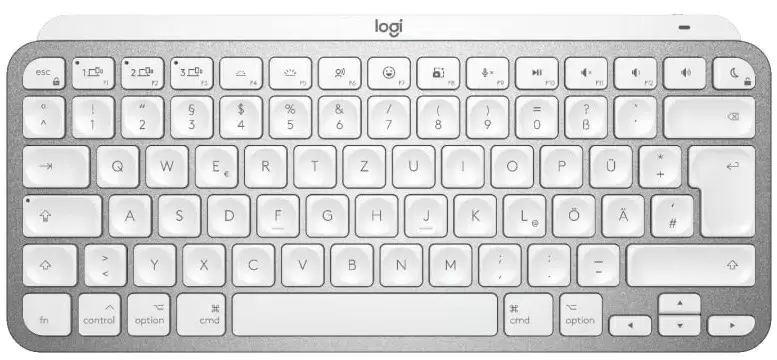 Клавиатура Logitech MX Keys Mini (920-010526), серый