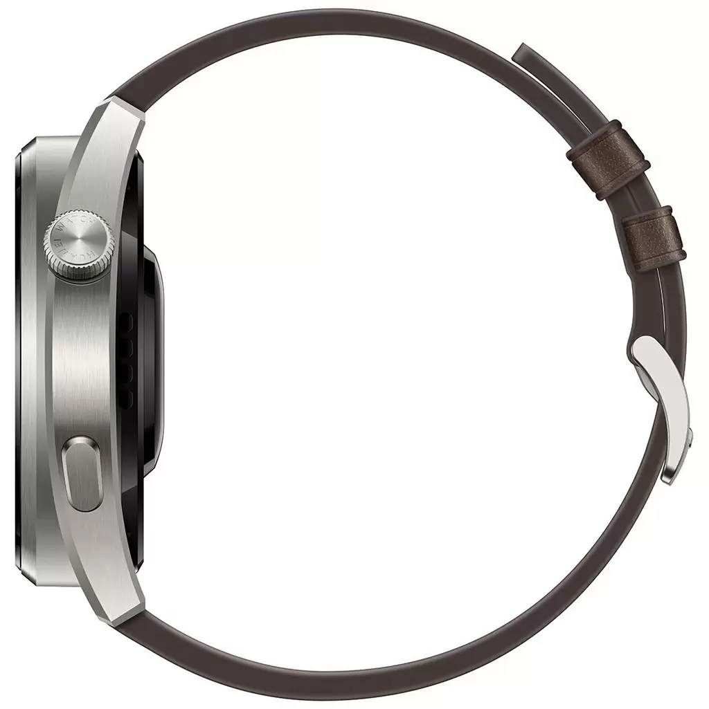 Умные часы Huawei Watch 3 Pro 46mm Titanium Gray Braun Strap