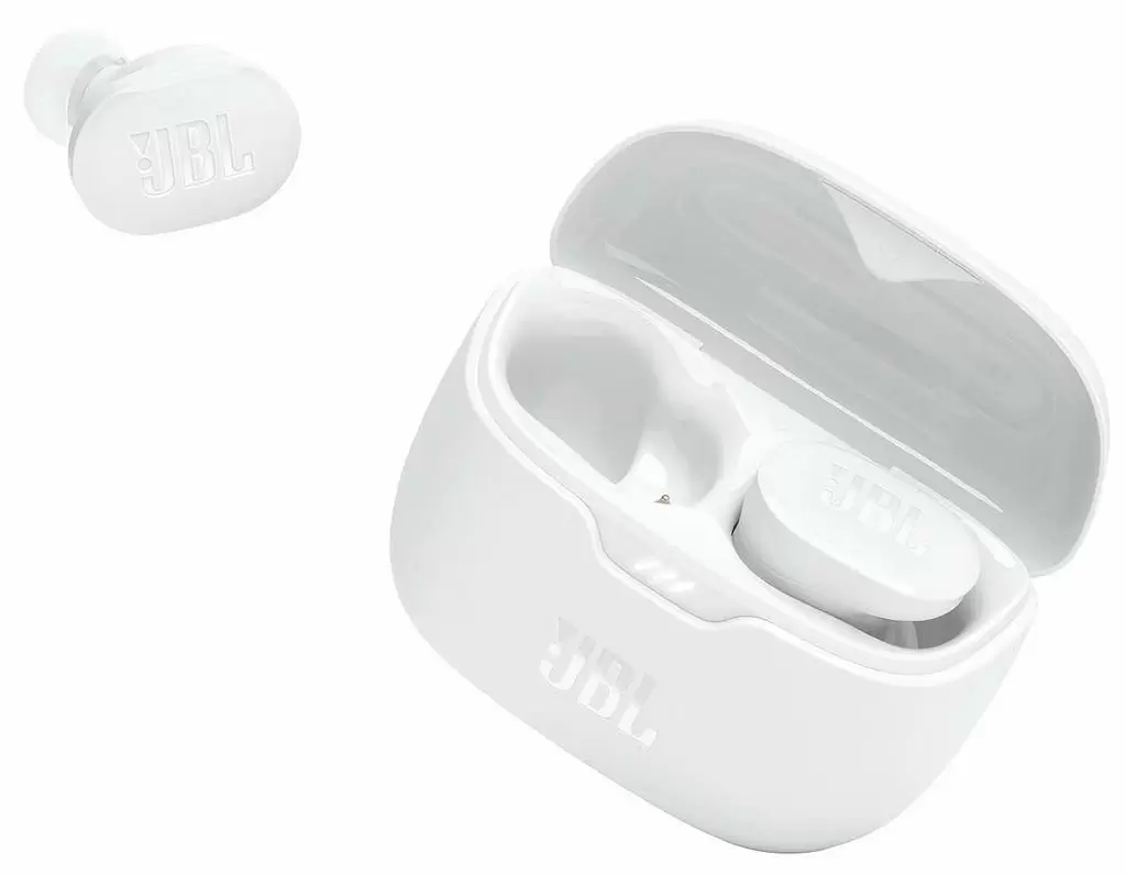 Наушники JBL Tune Buds, белый