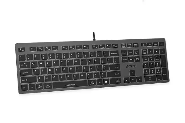 Tastatură A4Tech FX60, gri