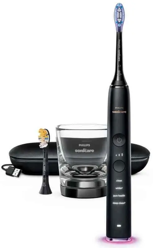 Periuță de dinți electrică Philips HX9917/89, negru pe tehnoparc.md Periuță de dinți electrică Philips HX9917/89, negru