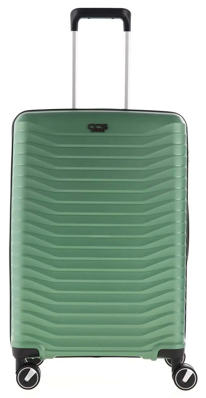Set de valize CCS 5235 Set, verde