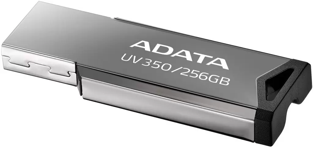 Flash USB Adata UV350 256GB, argintiu