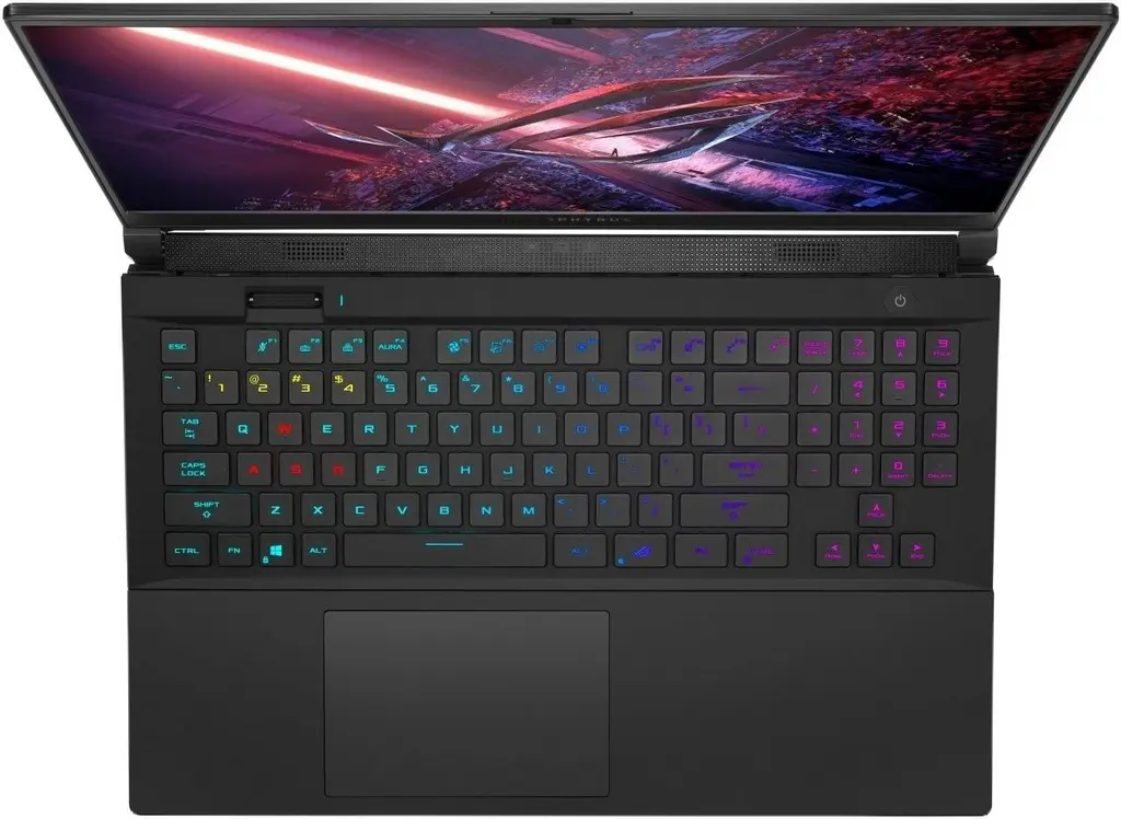 Ноутбук Asus ROG Zephyrus S17 GX703HR (17.3"/UHD/Core i7-11800H/16GB/1TB/GeForce RTX 3070 8GB), черный