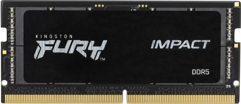 Memorie Kingston Fury Impact 32GB DDR5-4800MHz, CL38, 1.1V