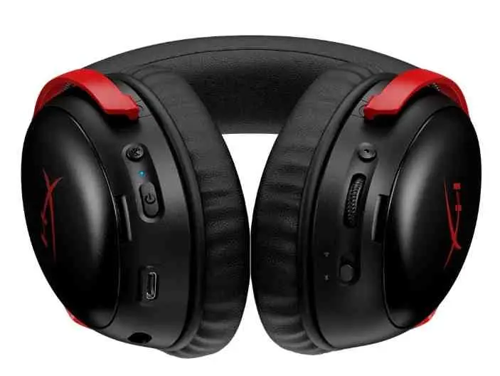 Căşti HyperX Cloud III S, negru/roșu