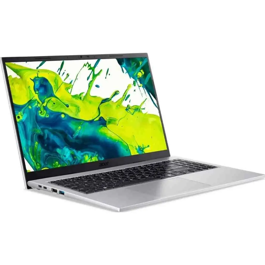 Laptop Acer Aspire Go 15 AG15-72P (15.6"/FHD/Core 7 150U/16GB/1TB/Intel Graphics), argintiu