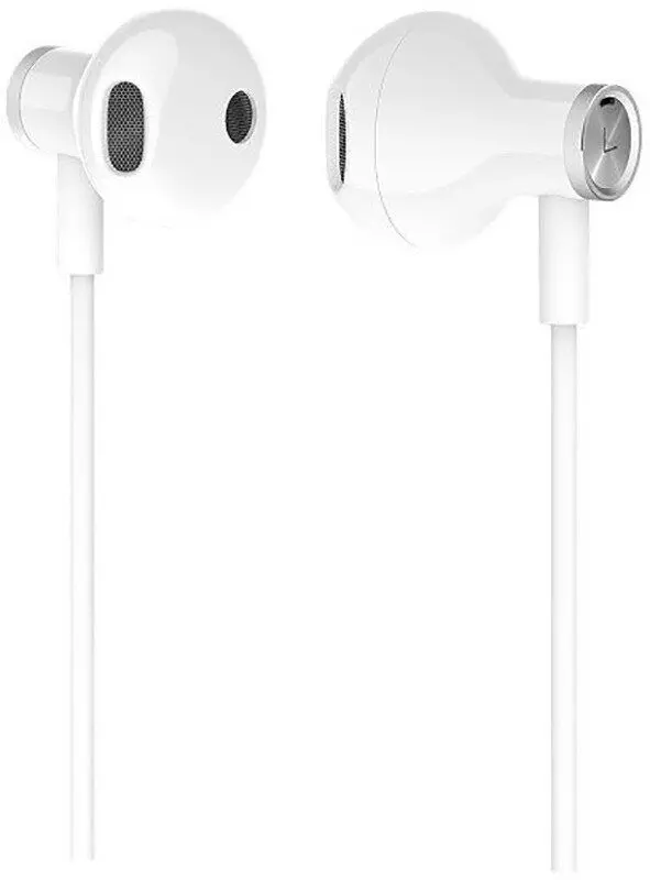 Căşti Xiaomi Mi Dual Driver Type C, alb