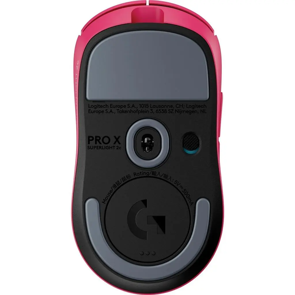 Mouse Logitech G Pro X Superlight 2C Pink, roz pe tehnoparc.md Mouse Logitech G Pro X Superlight 2C Pink, roz