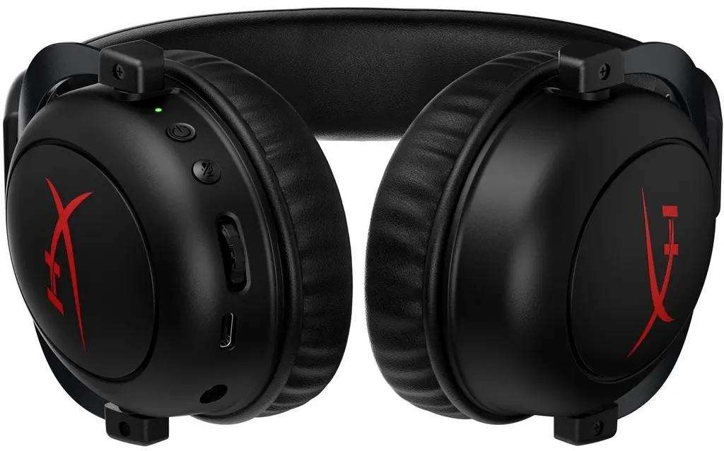 Căşti HyperX Cloud II Core Wireless, negru
