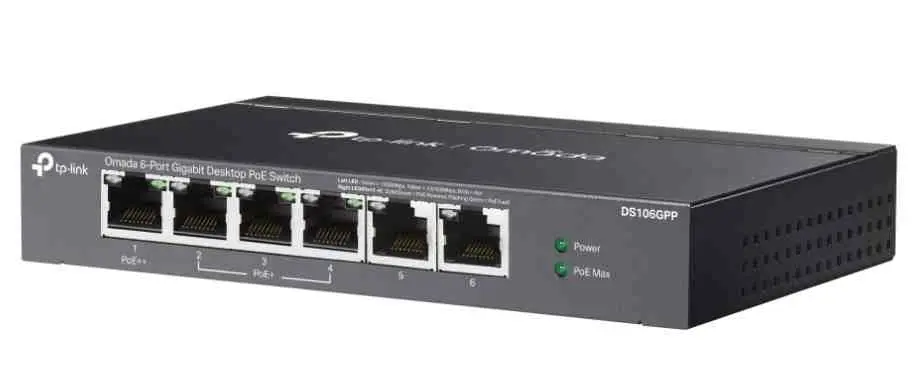 Коммутатор TP-Link DS106GPP