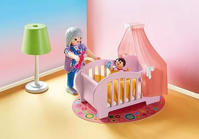Set jucării Playmobil Nursery