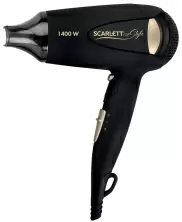 Uscător de păr Scarlett SC-HD70IT10, negru
