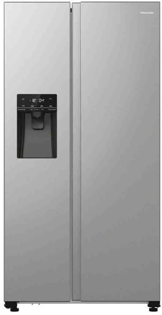 Холодильник Hisense RS5P535NTCE, нержавеющая сталь