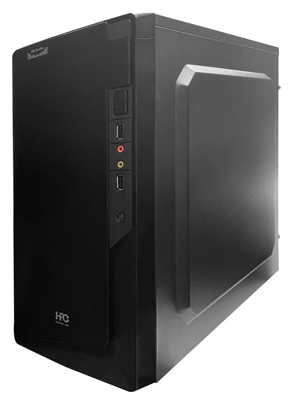 Системный блок Atol PC1037MP (Ryzen 5 5600G/16GB/512GB+1TB), черный