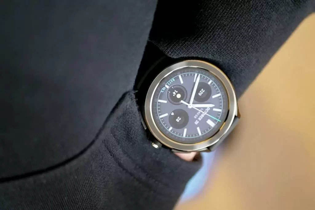 Smartwatch Xiaomi Watch 2 Pro, argintiu/cafeniu