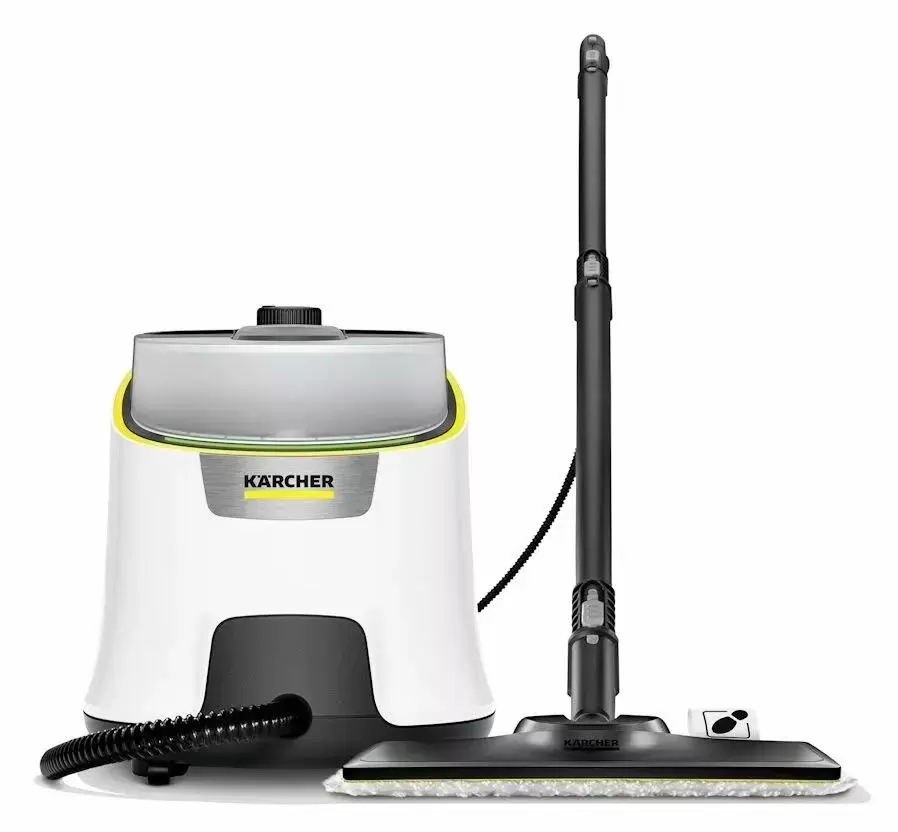 Purificator de aburi Karcher SC 4 Deluxe Easyfix, alb