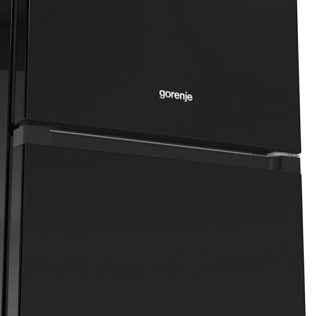 Холодильник Gorenje NRK 6201 SYBK, черный