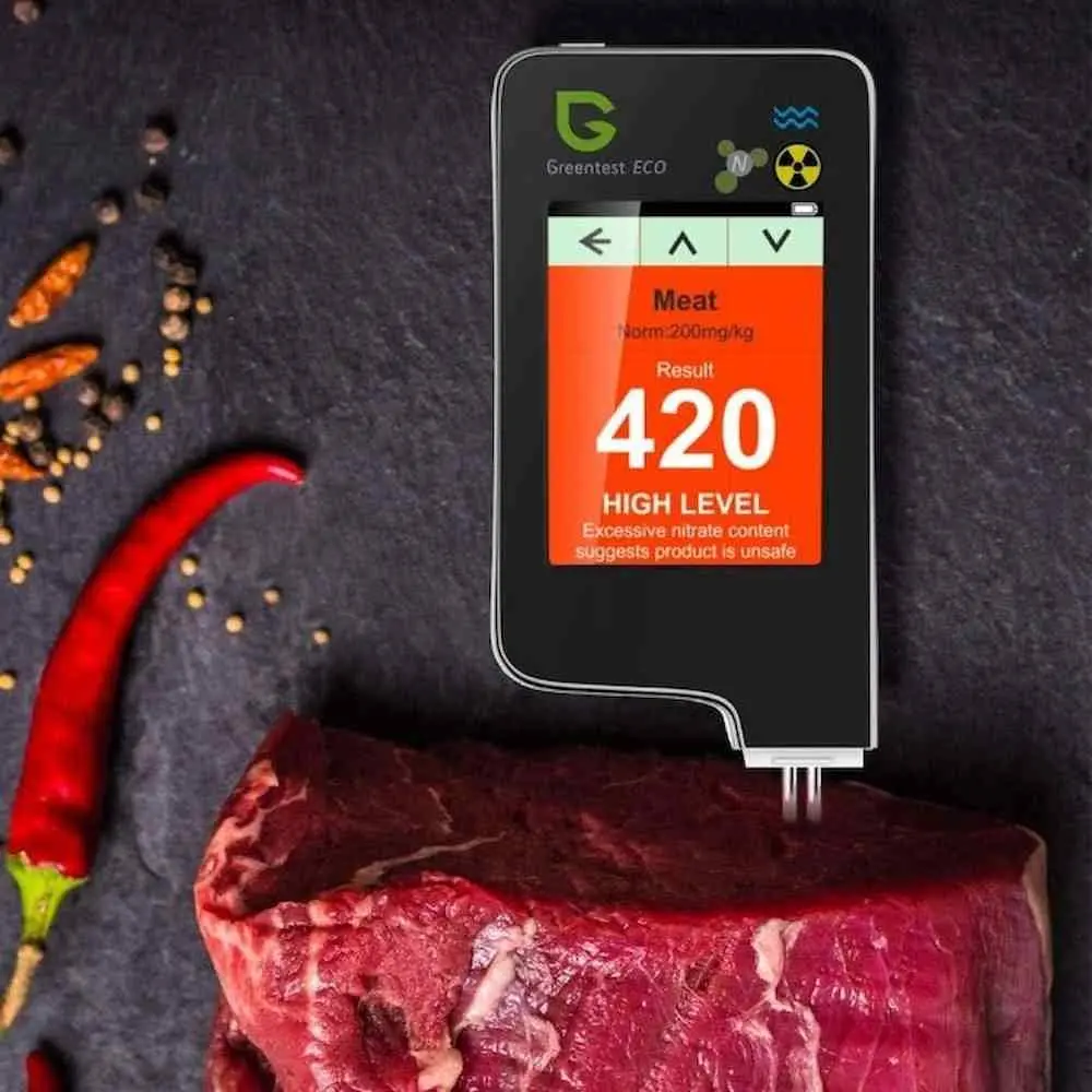 Нитрат-тестер Greentest ECO 6, черный