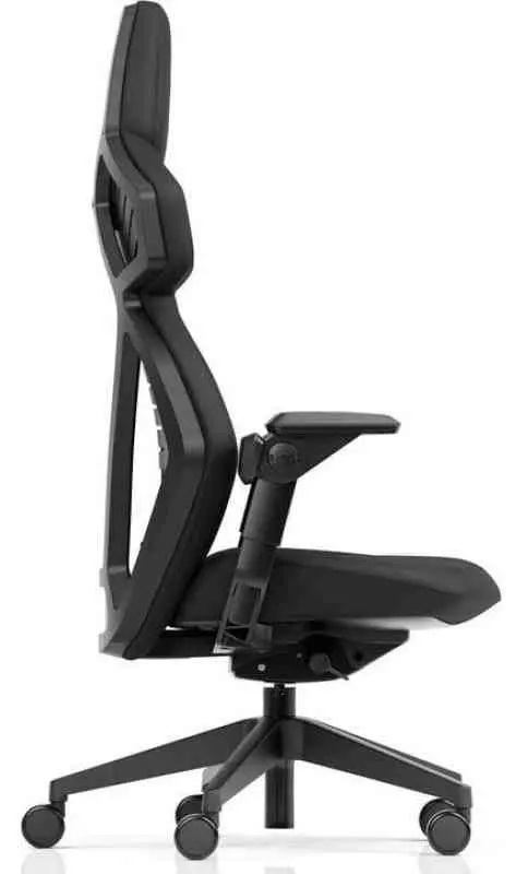 Геймерское кресло Noblechairs DAWN Gaming Black Edition, черный на tehnoparc.md Геймерское кресло Noblechairs DAWN Gaming Black Edition, черный