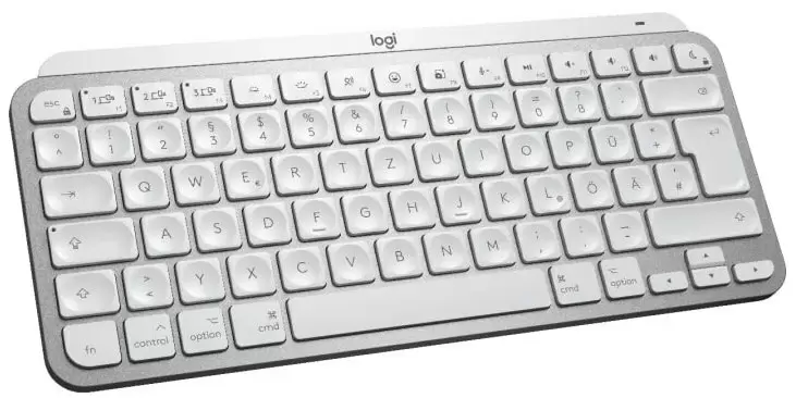 Клавиатура Logitech MX Keys Mini (920-010526), серый